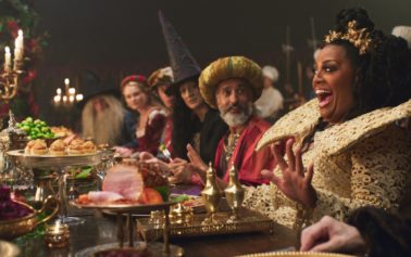 Pudding it out there: Sainsbury’s reinvents the Christmas pudding in tongue-in-cheek fairy tale advert