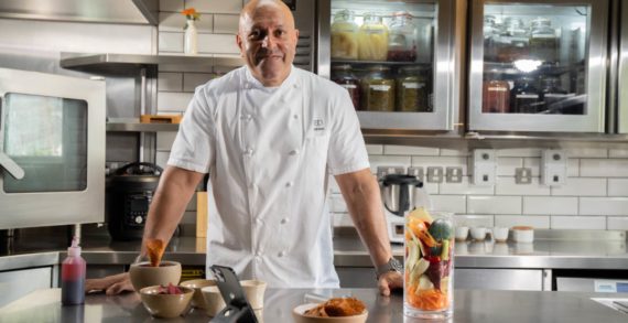 <strong>Sat Bains Chosen to Represent UK in Global Project to Reduce Food Waste In The Home</strong>