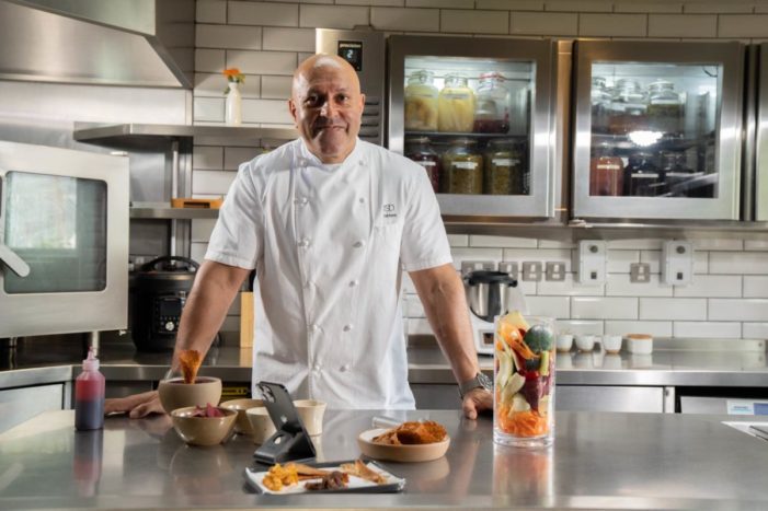 <strong>Sat Bains Chosen to Represent UK in Global Project to Reduce Food Waste In The Home</strong>