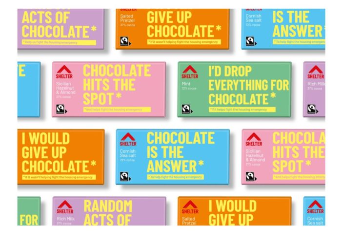 Fight the housing emergency – let’s all eat chocolate…