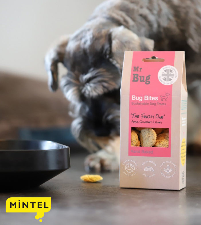 MR BUG ENJOYS UPBEAT MINTEL SHOUT-OUT IN LATEST PET FOOD REVIEW 