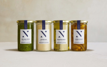 Lewis Moberly Crafts Premium Visual Identity for Plant-Based Brand Nettle