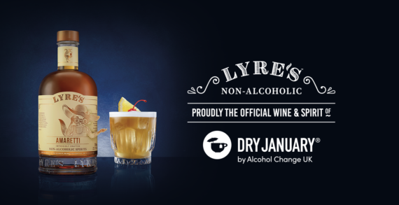 <strong>LYRE’S LAUNCHES INTO 2023 BY SAMPLING TO 20,000 MINDFUL DRINKERS ACROSS THE UK THIS DRY JANUARY®</strong>