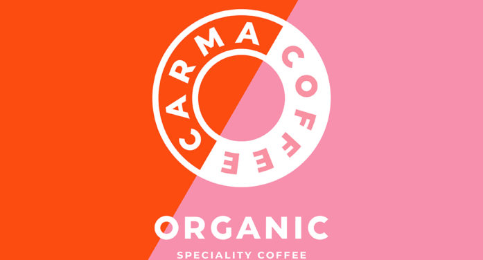Carma Coffee, Branding and Graphic Design by Buddy Creative