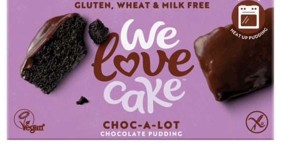 <strong>Fastest growing ‘free-from’ sweet bakery brand ‘We Love Cake’ to launch a new range of puddings for Veganuary</strong>