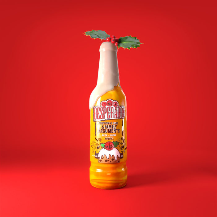 <strong>Desperados offers refreshing take on true flavours of Christmas with launch of festive beer</strong>