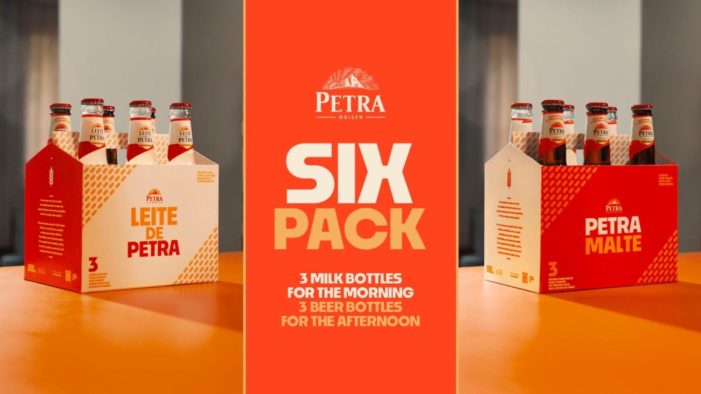 PETRA BEER LAUNCHED PETRA BARLEY MILK TO BE ENJOYED DURING THE WORLD CUP GAMES IN THE MORNING