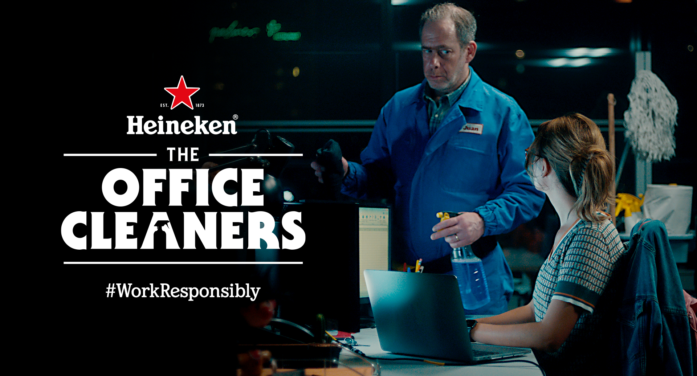 Heineken® and Le Pub to empower workers to regain control of their time and socialize with friends