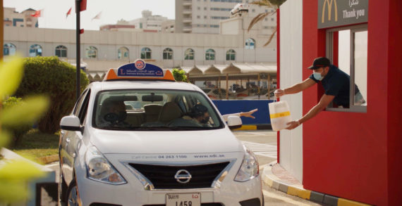 <strong>McDonald’s UAE brings Drive-thru lessons to new drivers</strong>