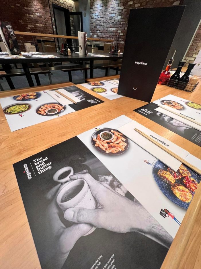 wagamama community hubs open in London and south restaurants to support those who need it most with FREE meals