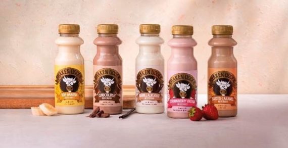 Shaken Udder, the UK’s fastest growing premium milkshake, launches major rebrand to dial up premium taste credentials.