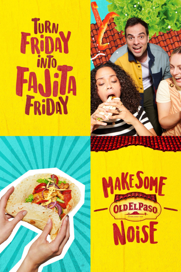 Old El Paso™ calls on nations to ‘Turn Friday into Fajita Friday’ this January