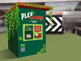 <strong>MEATLESS FARM LAUNCHES WORLD’S FIRST AUTOMATED PLANT MACHINE (APM) IN BOXPARK SHOREDITCH</strong>
