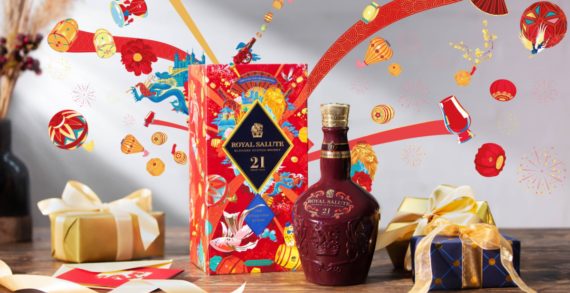 <strong>Royal Salute and Boundless Brand Design collaborate on a bold new Special Edition look for the iconic Scotch Whisky’s 21YO Signature blend, in celebration of Lunar New Year.</strong>