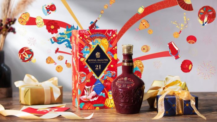 <strong>Royal Salute and Boundless Brand Design collaborate on a bold new Special Edition look for the iconic Scotch Whisky’s 21YO Signature blend, in celebration of Lunar New Year.</strong>