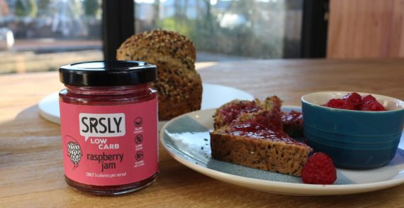 <strong>SRSLY LOW CARB JOINS THE LOW SUGAR JAM DEBATE WITH A MIXED BERRY & RASPBERRY OFFER</strong> 