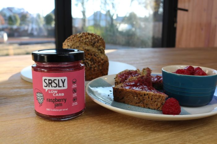 <strong>SRSLY LOW CARB JOINS THE LOW SUGAR JAM DEBATE WITH A MIXED BERRY & RASPBERRY OFFER</strong> 