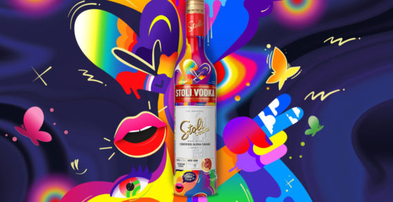 <strong>Butterfly Cannon’s collection of limited-edition designs for Stoli® x Jason Naylor invite you to “live life colourfully”</strong>