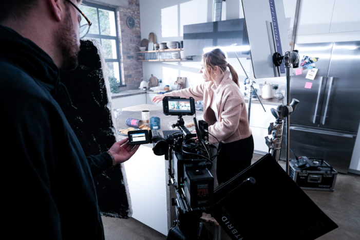 <strong>Whittard films first ever TV commercial with Team ITG ahead of Mother’s Day</strong>
