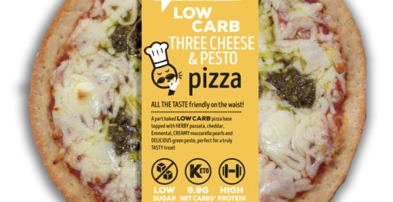 SRSLY’S ‘BREADY JOY’ EXTENDS INTO GENEROUSLY PROPORTIONED, LOW CARB PIZZA                                                            