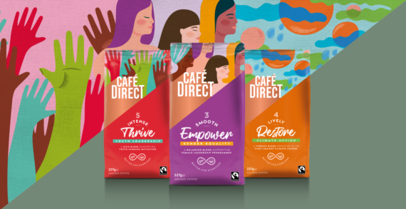 <strong>Cafédirect. Better Coffee for Everyone.</strong>