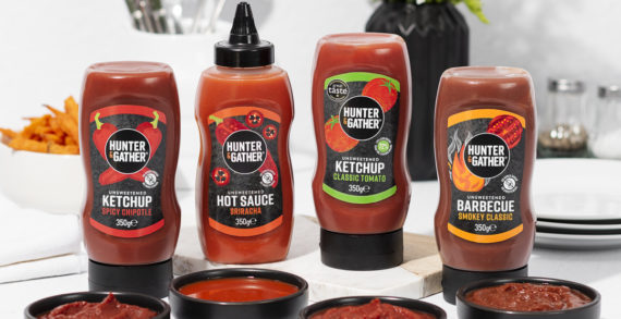 HUNTER & GATHER LAUNCHES SQUEEZY SAUCES AND ADDS NEW! HOT SAUCE TO LINE-UP