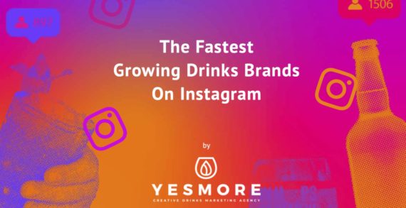 <strong>The fastest growing drinks brands on Instagram revealed.</strong>