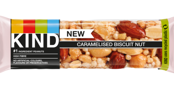 <strong>CARAMELISED BISCUIT NUT – KIND SNACKS’ LATEST HFSS COMPLIANT BAR</strong>