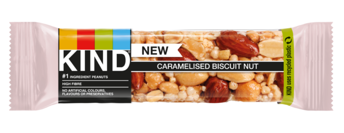 <strong>CARAMELISED BISCUIT NUT – KIND SNACKS’ LATEST HFSS COMPLIANT BAR</strong>