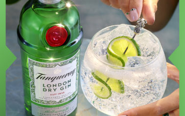 <strong>LET’S LIVE MAGNIFICENTLY: TANQUERAY SHAKES THINGS UP WITH NEW GLOBAL BRAND CAMPAIGN</strong>