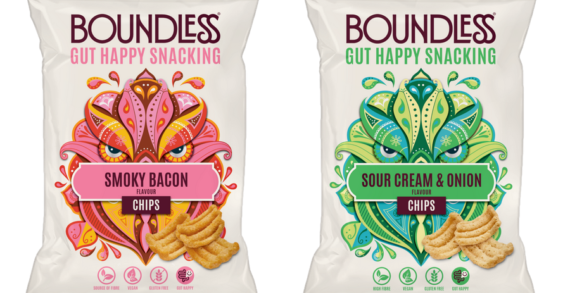 <strong>BOUNDLESS ANNOUNCES NEW NATIONAL LISTINGS AND UNVEILS RAFT OF NPD AS IT BRINGS GUT HAPPY SNACKING TO THE MASSES</strong>