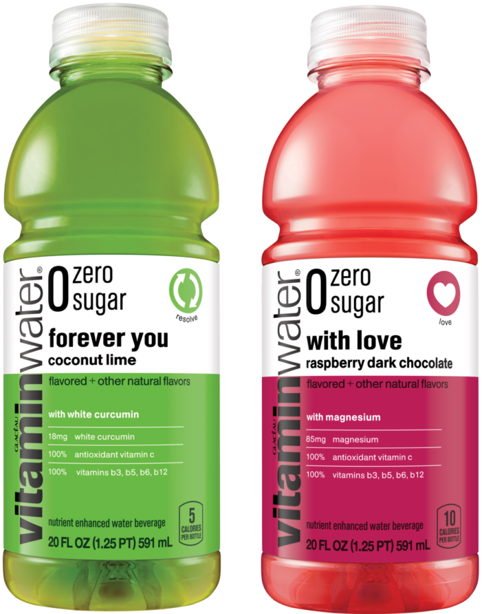 <strong>vitaminwater Introduces Two New Flavors and Innovative Reformulation of Zero Sugar Lineup</strong>