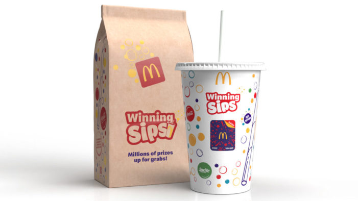 <strong>McDonald’s UK customers can sip to win feel-good prizes in new ‘Winning Sips’ campaign by tms</strong>