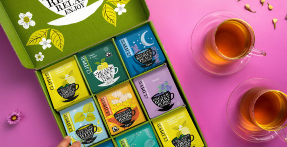 Clipper Teas launches Organic Gift Box Selection