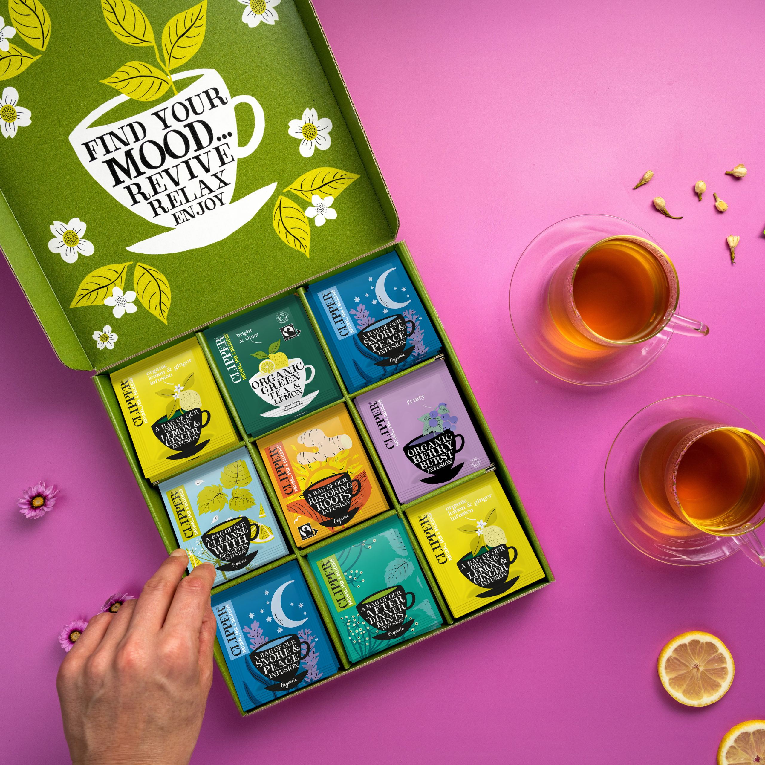 Clipper Teas launches Organic Gift Box Selection – FAB News
