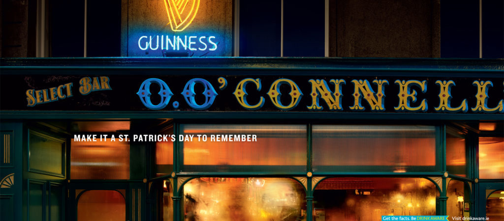 GUINNESS 0.0 LAUNCHES BIGGEST EVER RESPONSIBLE DRINKING CAMPAIGN, WITH ‘MAKE IT A ST. PATRICKS DAY TO REMEMBER’