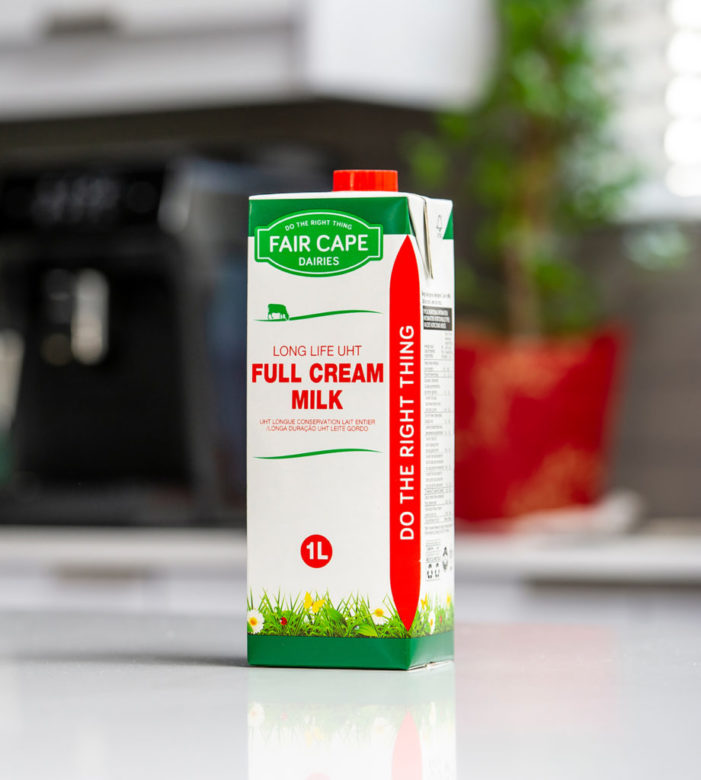 Fair Cape Dairies expands its partnership with SIG: uniquely shaped combistyle carton pack launched for the first time in Africa
