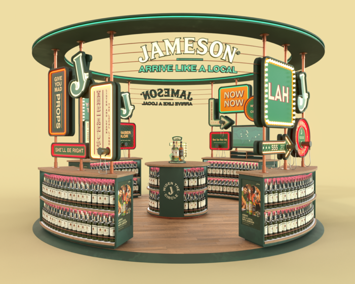 Impero and Pernod Ricard GTR create Jameson ‘Arrive Like a Local’ campaign exclusively for Global Travel Retail