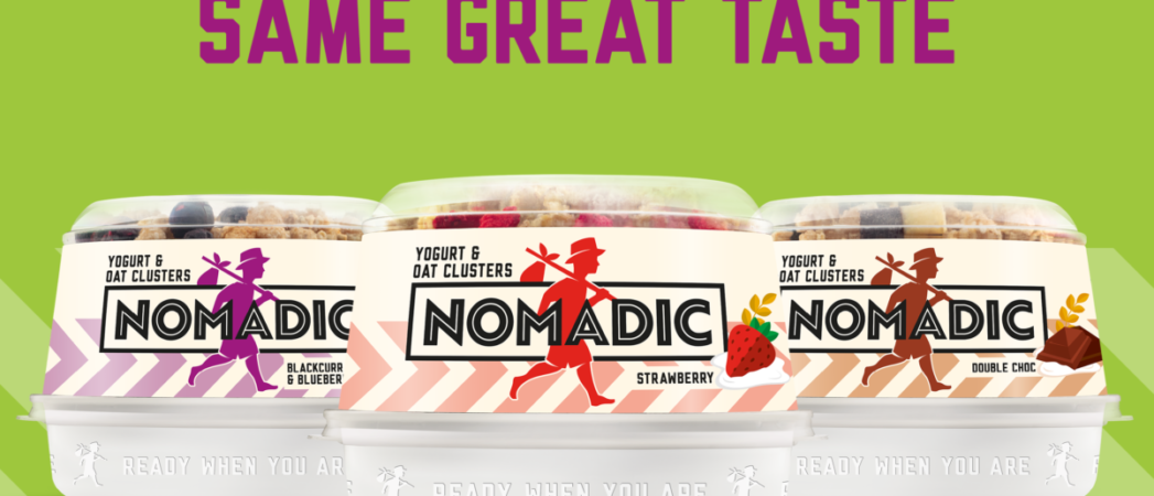 <strong>Nomadic Hits 25 – Bold New Packaging Launched</strong>
