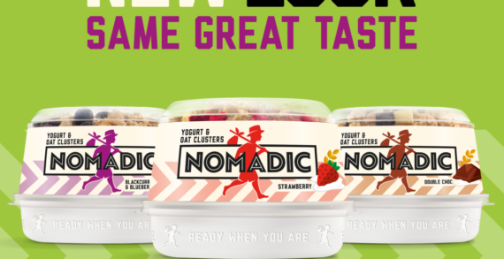 <strong>Nomadic Hits 25 – Bold New Packaging Launched</strong>