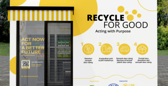 SIG Way Beyond Good Foundation launches the Recycle for Good Program in Indonesia, a new sustainable lifestyle