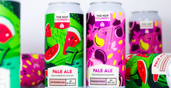 <strong>SEVEN BRO7HERS BREWING CO TO LAUNCH TWO FRUIT BEERS FOR ALDI STORES</strong>