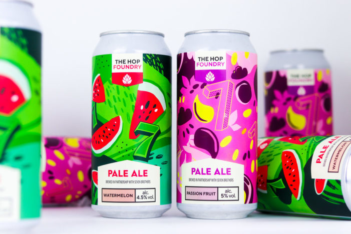 <strong>SEVEN BRO7HERS BREWING CO TO LAUNCH TWO FRUIT BEERS FOR ALDI STORES</strong>