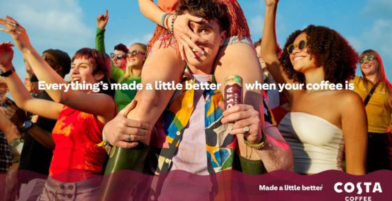 <strong>Costa Coffee launches new creative platform ‘Made a Little Better’ with integrated campaign</strong>