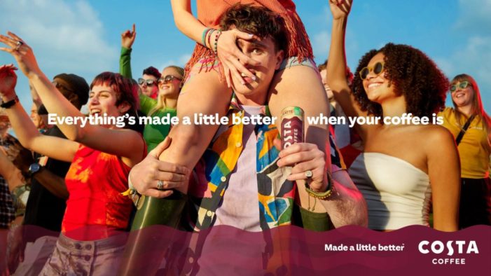 <strong>Costa Coffee launches new creative platform ‘Made a Little Better’ with integrated campaign</strong>