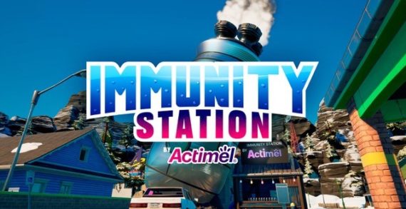 ACTIMEL IS LANDING ON FORTNITE WITH WUNDERMAN THOMPSON FRANCE