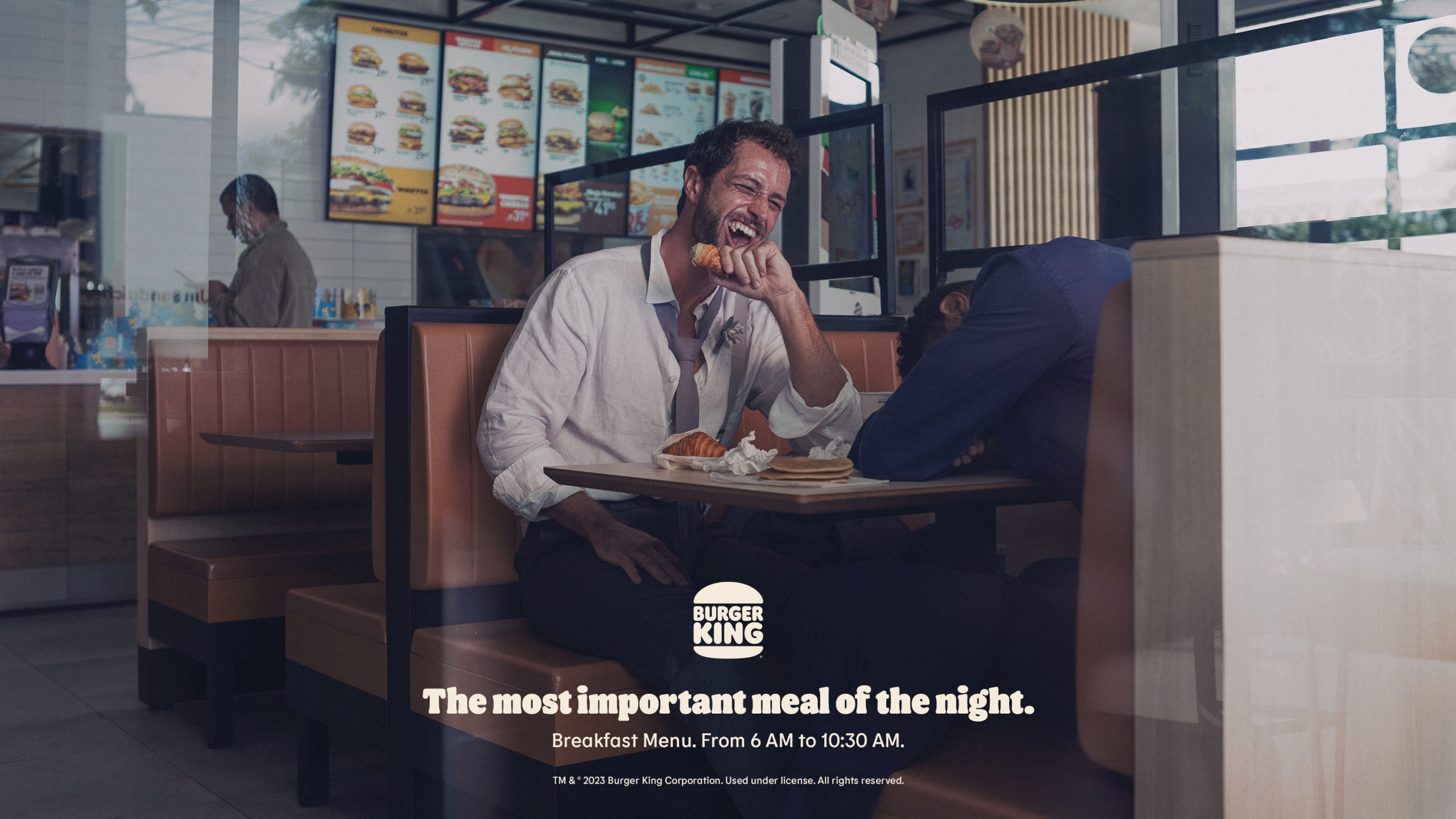 Burger King asserts “The Most Important Meal of the Night” in campaign