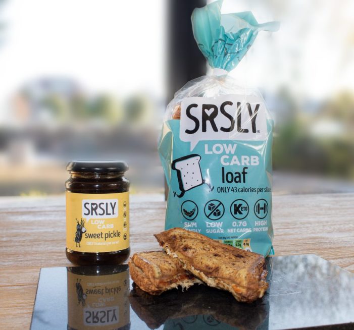 <strong>SRSLY PICKLE IS A NEW, LOW CARB CHUTNEY WITH JUST THE RIGHT BLEND OF TANGY SWEET WITH A HINT OF SPICE </strong>