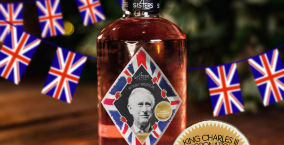 A ROYAL GINS-UP! <strong>FOUR SIS4ERS DISTILLERY to launch a sustainable ‘WONKY WINDSOR’ gin to celebrate the coronation of King Charles III</strong>