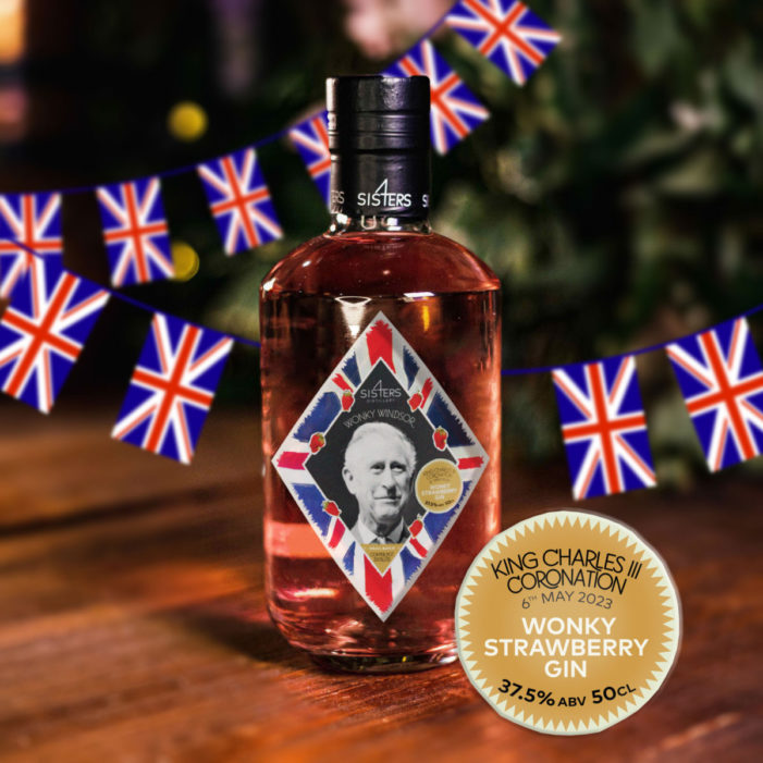 A ROYAL GINS-UP! <strong>FOUR SIS4ERS DISTILLERY to launch a sustainable ‘WONKY WINDSOR’ gin to celebrate the coronation of King Charles III</strong>